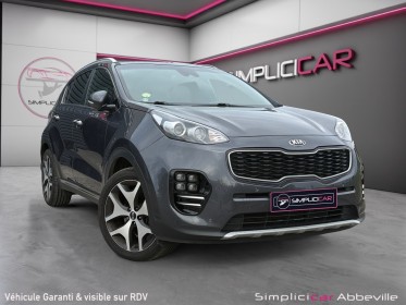 Kia sportage 2.0 crdi 136 4x4 bva6 gt line garantie 12 mois occasion abbeville simplicicar simplicibike france