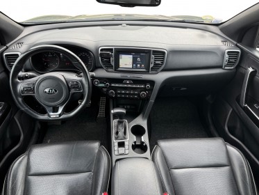 Kia sportage 2.0 crdi 136 4x4 bva6 gt line garantie 12 mois occasion abbeville simplicicar simplicibike france