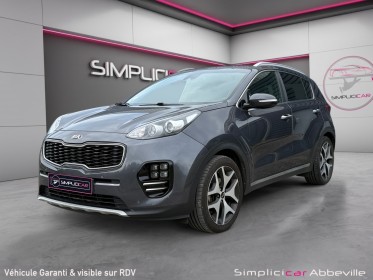 Kia sportage 2.0 crdi 136 4x4 bva6 gt line garantie 12 mois occasion abbeville simplicicar simplicibike france