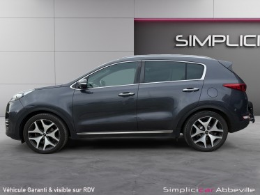 Kia sportage 2.0 crdi 136 4x4 bva6 gt line garantie 12 mois occasion abbeville simplicicar simplicibike france