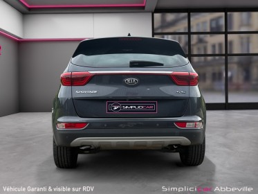 Kia sportage 2.0 crdi 136 4x4 bva6 gt line garantie 12 mois occasion abbeville simplicicar simplicibike france