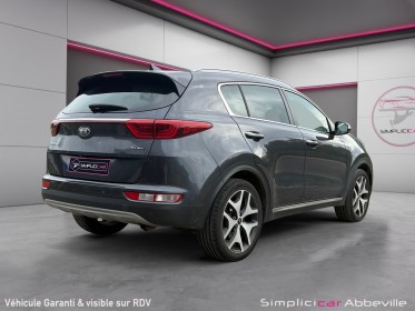 Kia sportage 2.0 crdi 136 4x4 bva6 gt line garantie 12 mois occasion abbeville simplicicar simplicibike france