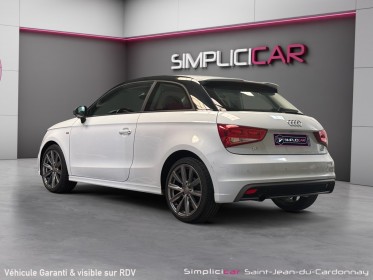 Audi a1 a1 1.2 tfsi 86 pack s line extérieur garantie 12 mois occasion simplicicar saint-jean simplicicar simplicibike france