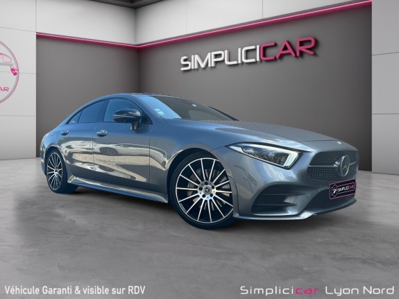 Mercedes classe cls coupe 300d 9g-tronic amg line - burmester - attelage garantie 12 mois occasion simplicicar lyon nord ...