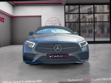 Mercedes classe cls coupe 300d 9g-tronic amg line - burmester - attelage garantie 12 mois occasion simplicicar lyon nord ...