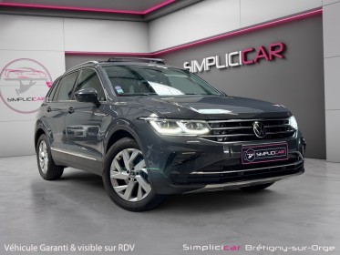 Volkswagen tiguan 1.5 tsi 150ch dsg7 elegance exclusive - toit ouvrant - garantie 12mois occasion simplicicar...