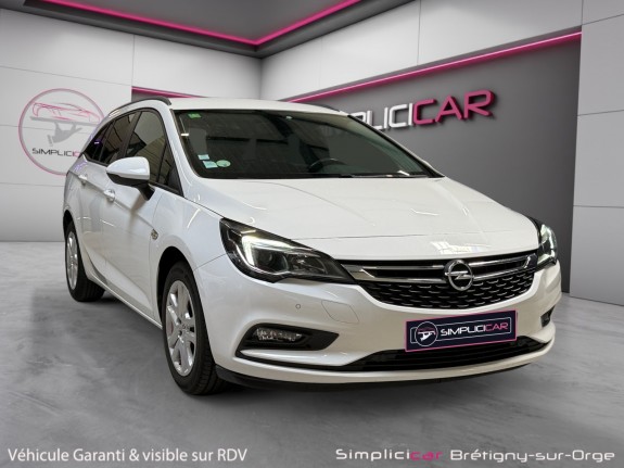Opel astra sports tourer 1.6 cdti 110 ch start/stop innovation - garantie 12 mois occasion simplicicar bretigny-sur-orge...