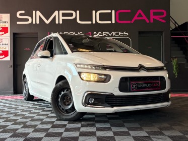 Citroen grand c4 spacetourer puretech 130 ss bvm6 feel - garantie 12 mois - occasion  simplicicar aix les bains simplicicar...