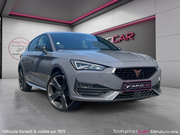 Cupra leon 1.4 e-hybrid 245 ch dsg6 garantie 12mois occasion parc voitures beauvais simplicicar simplicibike france