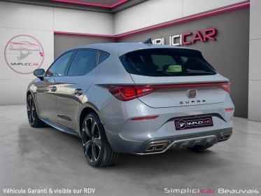Cupra leon 1.4 e-hybrid 245 ch dsg6 garantie 12mois occasion parc voitures beauvais simplicicar simplicibike france
