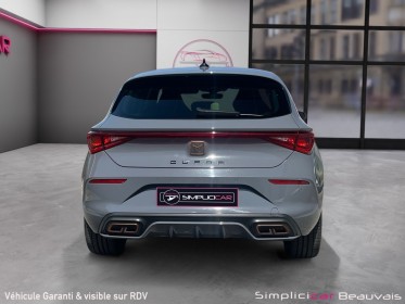 Cupra leon 1.4 e-hybrid 245 ch dsg6 garantie 12mois occasion parc voitures beauvais simplicicar simplicibike france