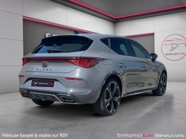 Cupra leon 1.4 e-hybrid 245 ch dsg6 garantie 12mois occasion parc voitures beauvais simplicicar simplicibike france