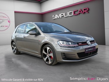 Volkswagen golf 2.0 tsi 230 bluemotion dsg6 gti performance garantie 12 mois occasion simplicicar dijon simplicicar...