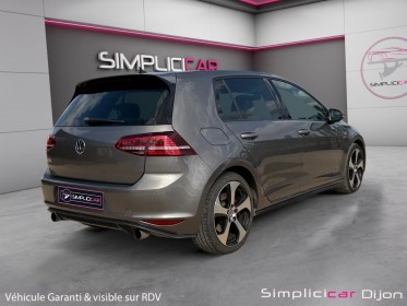 Volkswagen golf 2.0 tsi 230 bluemotion dsg6 gti performance garantie 12 mois occasion simplicicar dijon simplicicar...