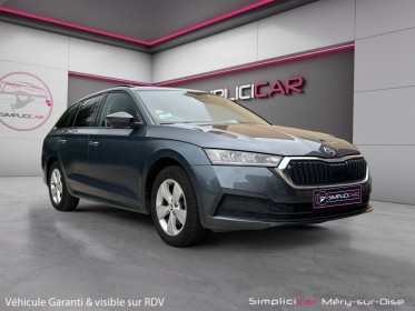 Skoda octavia combi 2.0 tdi 150 ch dsg7 ambition carplay garantie 12 mois occasion simplicicar mery-sur-oise simplicicar...