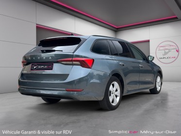 Skoda octavia combi 2.0 tdi 150 ch dsg7 ambition carplay garantie 12 mois occasion simplicicar mery-sur-oise simplicicar...