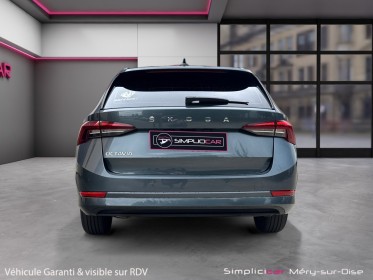 Skoda octavia combi 2.0 tdi 150 ch dsg7 ambition carplay garantie 12 mois occasion simplicicar mery-sur-oise simplicicar...