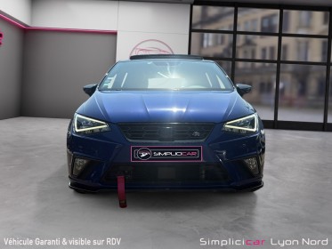 Seat ibiza 1.0 ecotsi 115 ch s/s bvm6 fr xclusive occasion simplicicar lyon nord  simplicicar simplicibike france