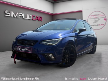 Seat ibiza 1.0 ecotsi 115 ch s/s bvm6 fr xclusive occasion simplicicar lyon nord  simplicicar simplicibike france