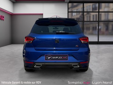 Seat ibiza 1.0 ecotsi 115 ch s/s bvm6 fr xclusive occasion simplicicar lyon nord  simplicicar simplicibike france