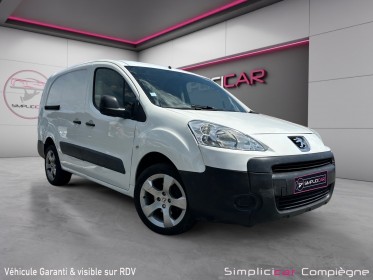 Peugeot partner cabine approfondie rallonge 1.6 hdi 90ch - distrib ok - occasion simplicicar compiegne simplicicar...