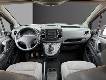 Peugeot partner cabine approfondie rallonge 1.6 hdi 90ch - distrib ok - occasion simplicicar compiegne simplicicar...
