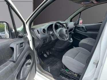 Peugeot partner cabine approfondie rallonge 1.6 hdi 90ch - distrib ok - occasion simplicicar compiegne simplicicar...