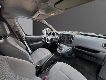 Peugeot partner cabine approfondie rallonge 1.6 hdi 90ch - distrib ok - occasion simplicicar compiegne simplicicar...