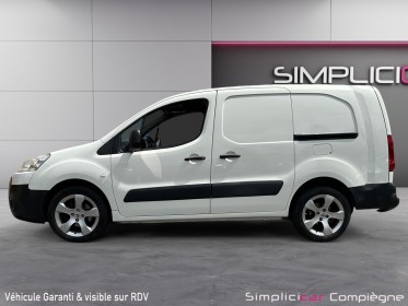 Peugeot partner cabine approfondie rallonge 1.6 hdi 90ch - distrib ok - occasion simplicicar compiegne simplicicar...