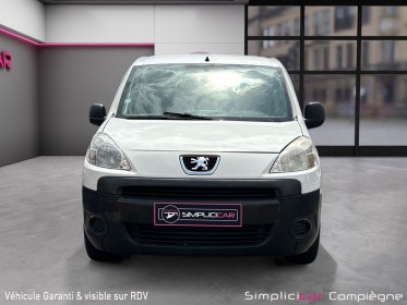 Peugeot partner cabine approfondie rallonge 1.6 hdi 90ch - distrib ok - occasion simplicicar compiegne simplicicar...