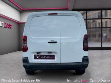 Peugeot partner cabine approfondie rallonge 1.6 hdi 90ch - distrib ok - occasion simplicicar compiegne simplicicar...