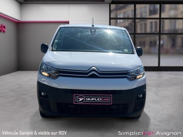 Citroen berlingo taille m bluehdi 100 ss bvm feel occasion avignon (84) simplicicar simplicibike france