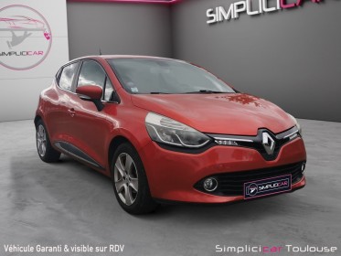 Renault clio iv tce 90 intens/ garantie 12 mois/ camera/ clim auto/régul - lim .vitesse /applecarplay/gps/carte main libre...