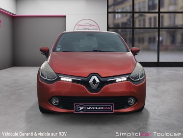 Renault clio iv tce 90 intens/ garantie 12 mois/ camera/ clim auto/régul - lim .vitesse /applecarplay/gps/carte main libre...