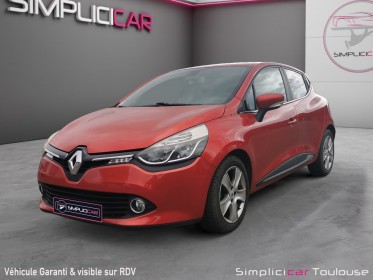 Renault clio iv tce 90 intens/ garantie 12 mois/ camera/ clim auto/régul - lim .vitesse /applecarplay/gps/carte main libre...