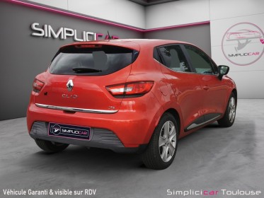 Renault clio iv tce 90 intens/ garantie 12 mois/ camera/ clim auto/régul - lim .vitesse /applecarplay/gps/carte main libre...