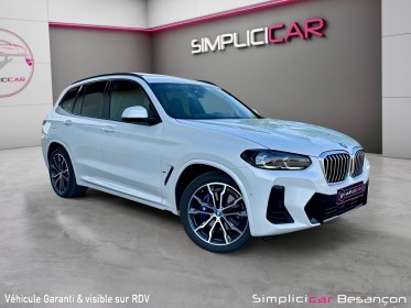 Bmw x3 g01 lci xdrive 30e 292ch bva8 m sport / tva / hk / to occasion simplicicar besanÇon simplicicar simplicibike france