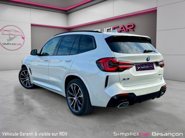 Bmw x3 g01 lci xdrive 30e 292ch bva8 m sport / tva / hk / to occasion simplicicar besanÇon simplicicar simplicibike france
