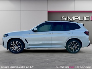 Bmw x3 g01 lci xdrive 30e 292ch bva8 m sport / tva / hk / to occasion simplicicar besanÇon simplicicar simplicibike france