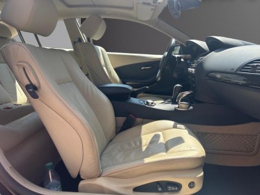 Bmw serie 6 e63 650ci steptronic a occasion cannes (06) simplicicar simplicibike france