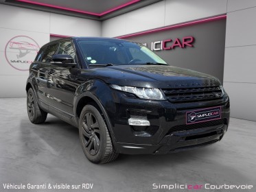 Land rover  evoque  volant chauffant / siège, chauffant / sont méridian / i garantie 12 mois occasion paris 17ème...