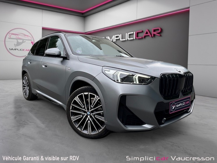 Bmw x1 u11 sdrive 20i 170ch dkg7 m sport occasion simplicicar vaucresson simplicicar simplicibike france