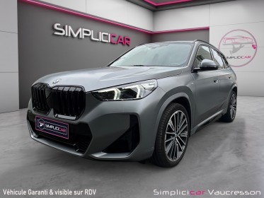 Bmw x1 u11 sdrive 20i 170ch dkg7 m sport occasion simplicicar vaucresson simplicicar simplicibike france