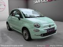 Fiat 500 serie 4 1.2 69 ch lounge/entretien a jour/garantie 12 mois occasion paris 17ème (75)(porte maillot) simplicicar...