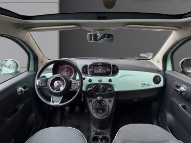 Fiat 500 serie 4 1.2 69 ch lounge/entretien a jour/garantie 12 mois occasion paris 17ème (75)(porte maillot) simplicicar...