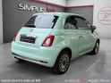 Fiat 500 serie 4 1.2 69 ch lounge/entretien a jour/garantie 12 mois occasion paris 17ème (75)(porte maillot) simplicicar...