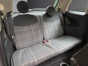 Fiat 500 serie 4 1.2 69 ch lounge/entretien a jour/garantie 12 mois occasion paris 17ème (75)(porte maillot) simplicicar...