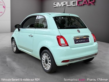 Fiat 500 serie 4 1.2 69 ch lounge/entretien a jour/garantie 12 mois occasion paris 17ème (75)(porte maillot) simplicicar...