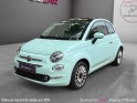 Fiat 500 serie 4 1.2 69 ch lounge/entretien a jour/garantie 12 mois occasion paris 17ème (75)(porte maillot) simplicicar...
