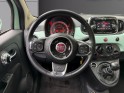 Fiat 500 serie 4 1.2 69 ch lounge/entretien a jour/garantie 12 mois occasion paris 17ème (75)(porte maillot) simplicicar...